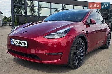 Внедорожник / Кроссовер Tesla Model Y 2025 в Ковеле
