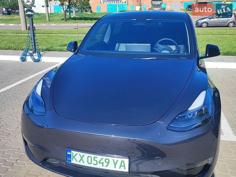 Внедорожник / Кроссовер Tesla Model Y 2025 в Харькове Внедорожник / Кроссовер Tesla Model Y 2025 в Харькове