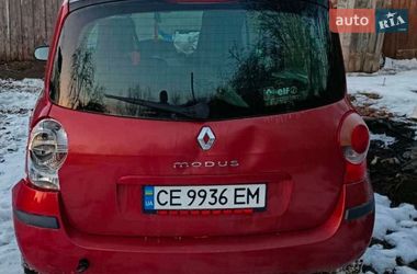 Хетчбек Renault Modus 2005 в Сторожинці Хетчбек Renault Modus 2005 в Сторожинці