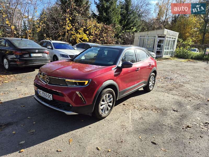Внедорожник / Кроссовер Opel Mokka 2021 в Львове