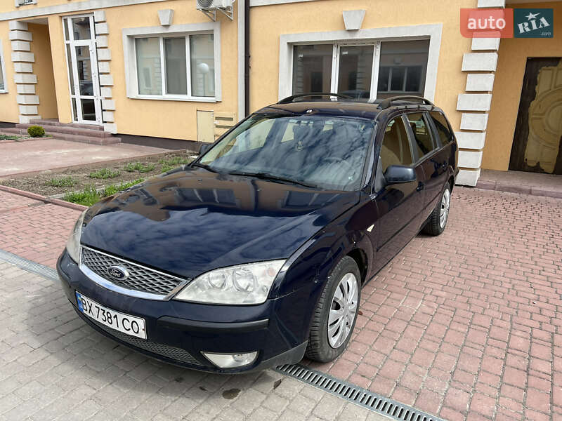 Універсал Ford Mondeo 2005 в Кам'янець-Подільському Універсал Ford Mondeo 2005 в Кам'янець-Подільському
