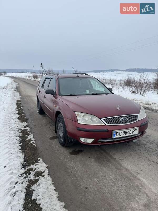 Универсал Ford Mondeo 2002 в Львове