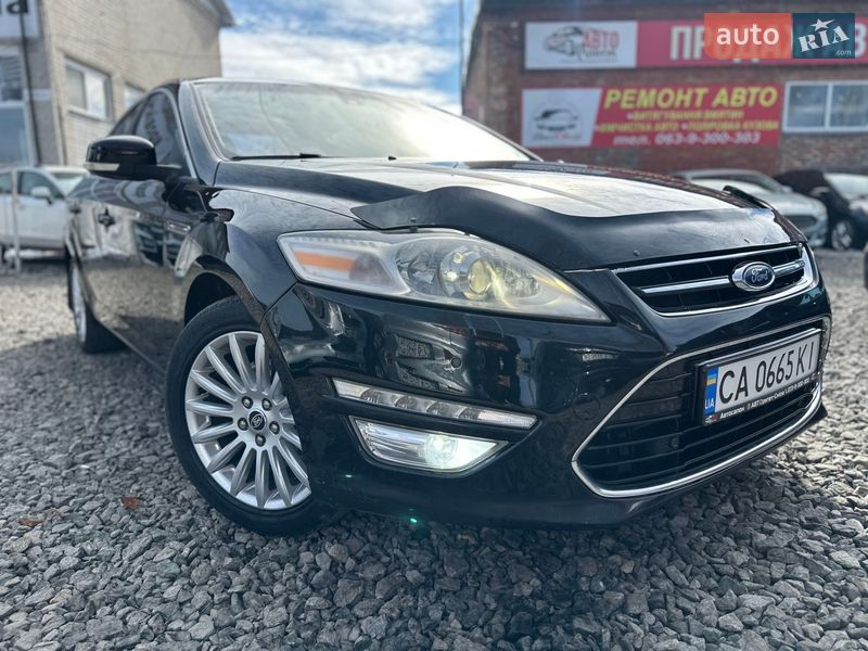 Седан Ford Mondeo 2011 в Смілі