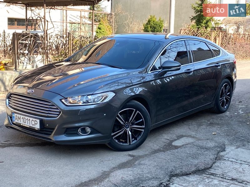 Лифтбек Ford Mondeo 2015 в Житомире