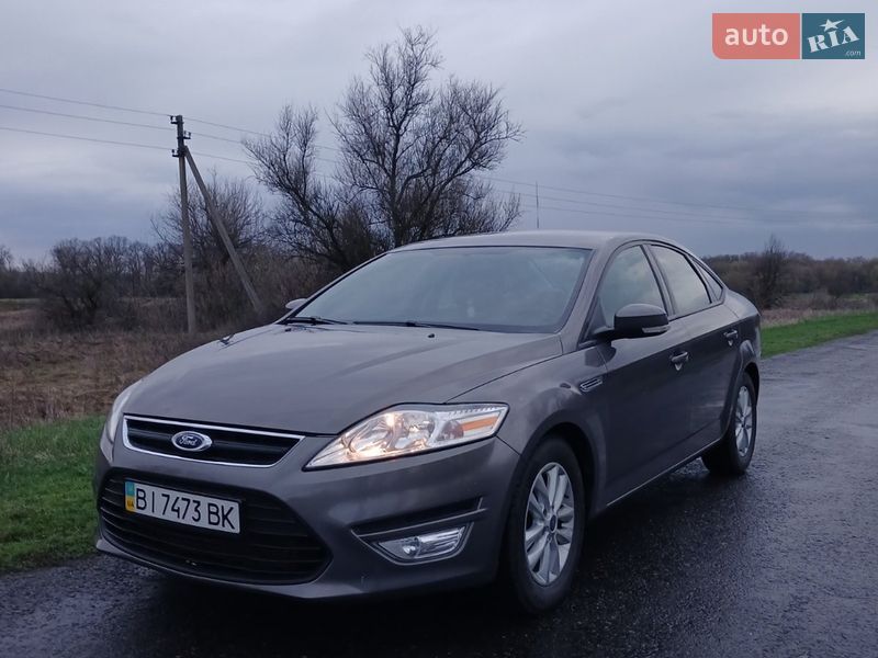 Седан Ford Mondeo 2011 в Козельщине