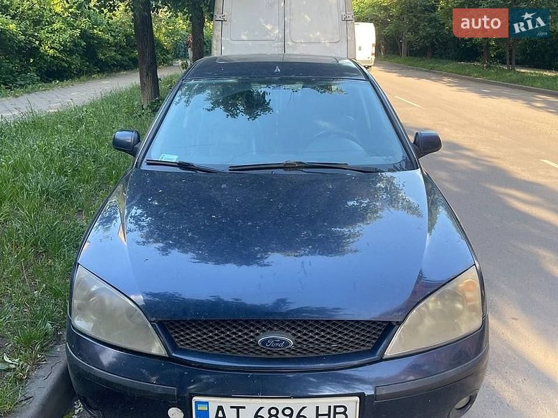 Седан Ford Mondeo 2002 в Ивано-Франковске