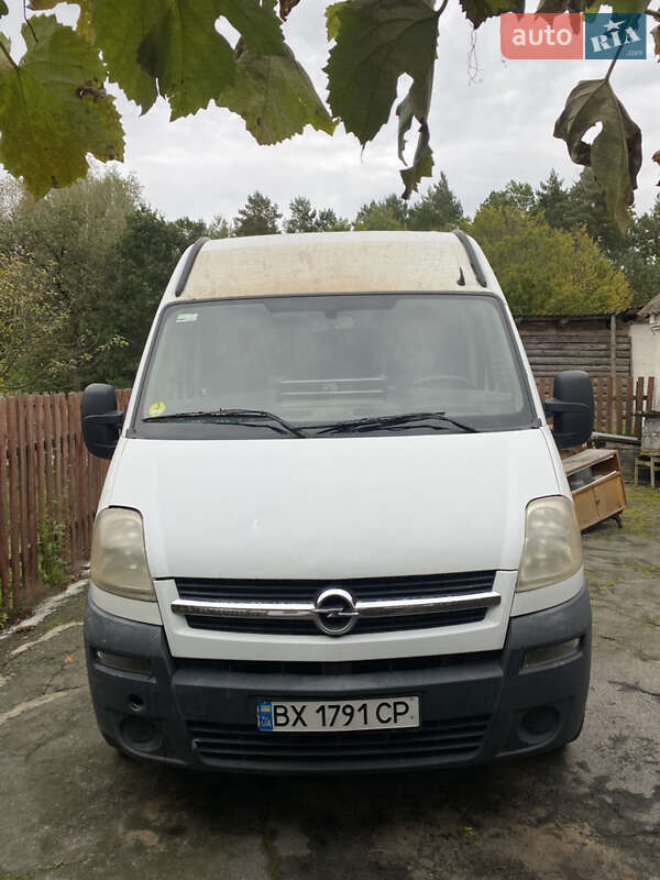 Другие грузовики Opel Movano 2006 в Шепетовке Другие грузовики Opel Movano 2006 в Шепетовке