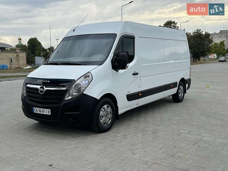 Грузовой фургон Opel Movano 2017 в Черкассах