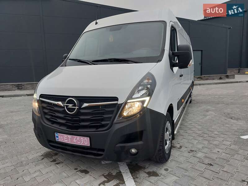 Грузовой фургон Opel Movano 2021 в Тернополе