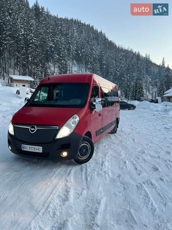 Микроавтобус Opel Movano 2011 в Синевире Микроавтобус Opel Movano 2011 в Синевире