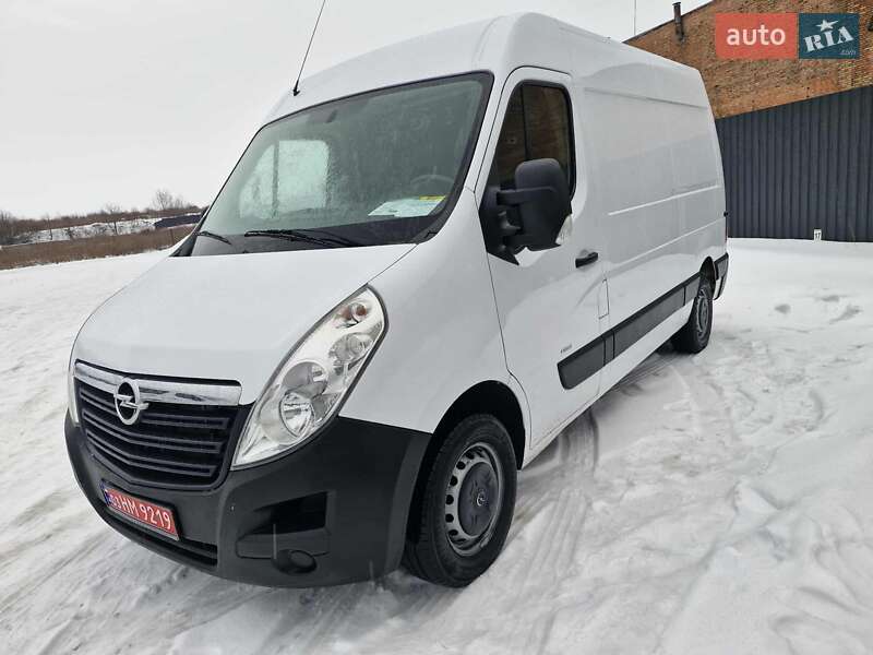 Микроавтобус грузовой (до 3,5т) Opel Movano 2018 в Луцке Микроавтобус грузовой (до 3,5т) Opel Movano 2018 в Луцке
