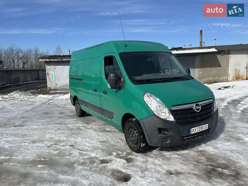 Грузовой фургон Opel Movano 2015 в Киеве