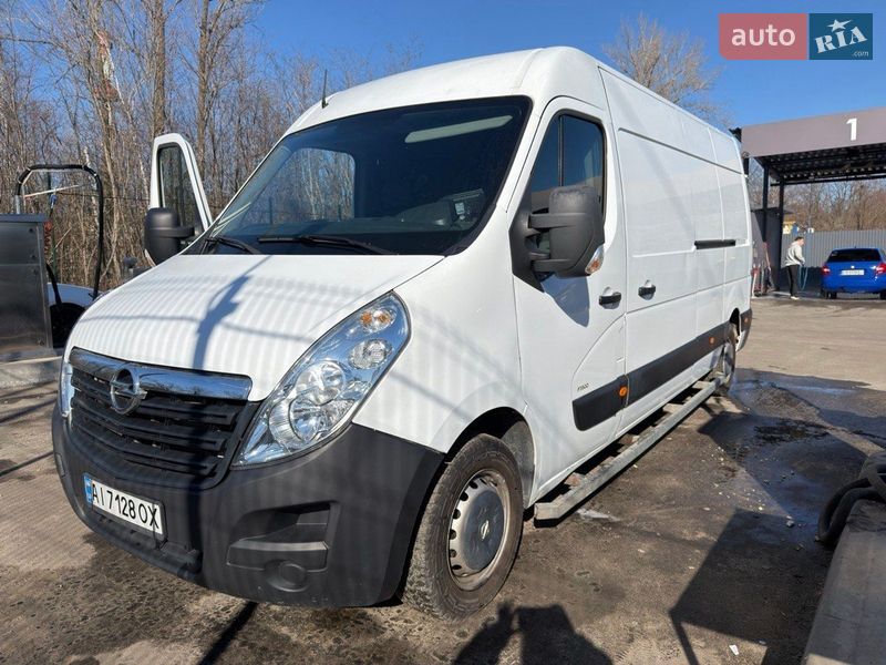 Грузовой фургон Opel Movano 2018 в Киеве Грузовой фургон Opel Movano 2018 в Киеве