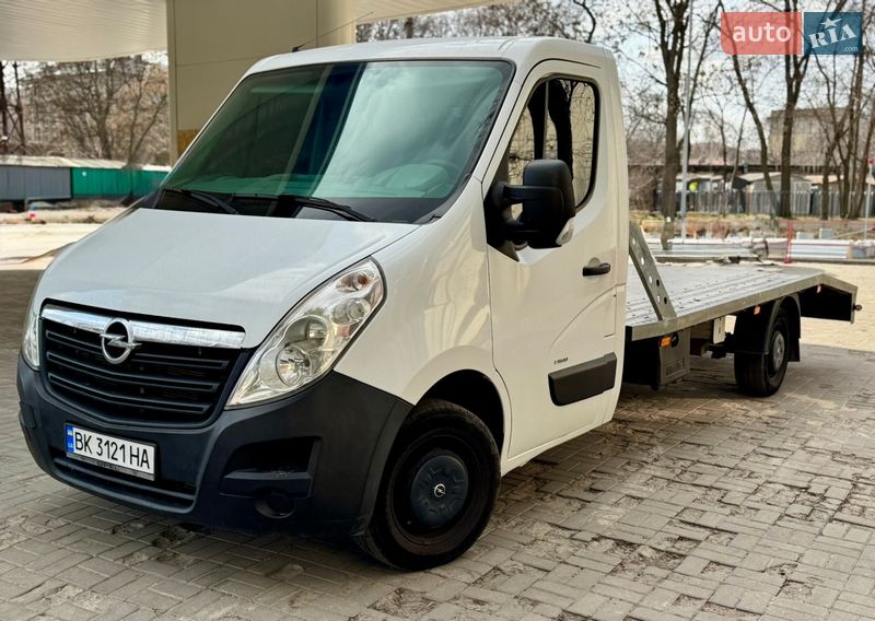 Эвакуатор Opel Movano 2016 в Днепре