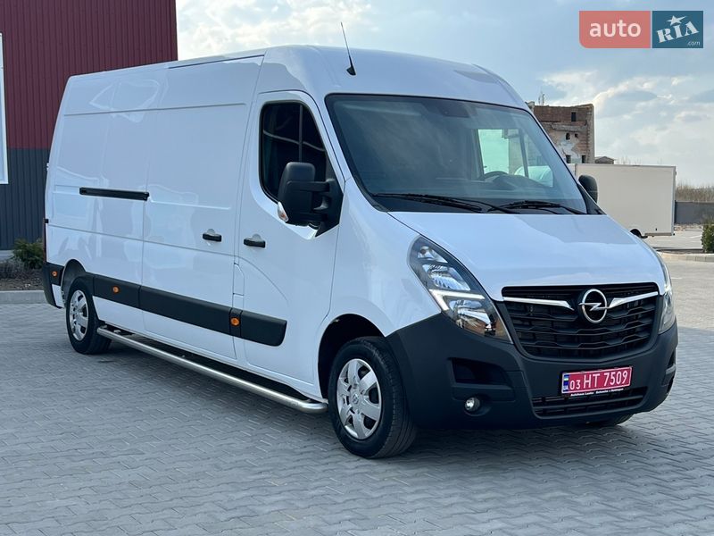 Грузовой фургон Opel Movano 2021 в Дубно