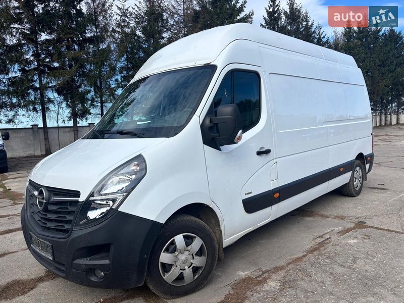 Грузовой фургон Opel Movano 2022 в Луцке