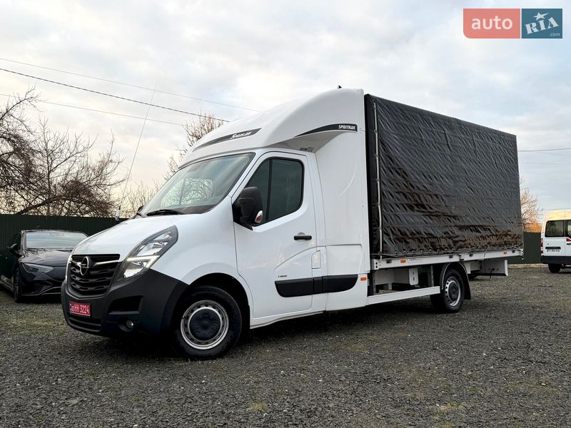 Тентований Opel Movano 2021 в Ковелі