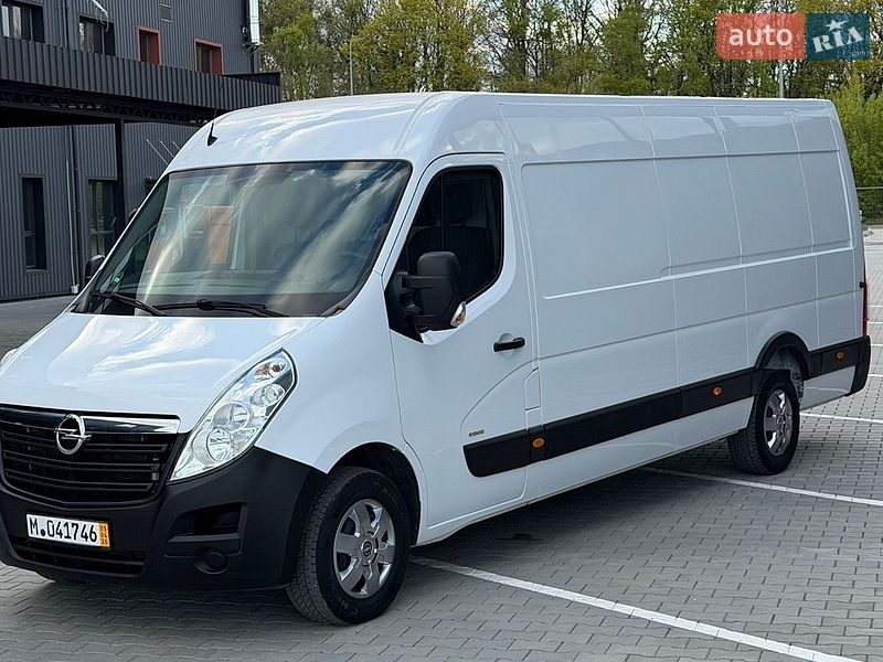 Микроавтобус грузовой (до 3,5т) Opel Movano 2019 в Дубно