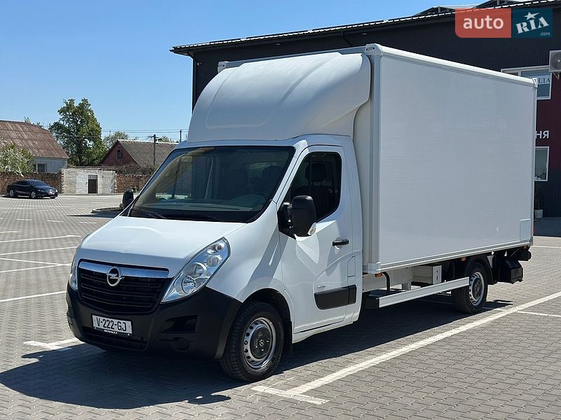 Грузовой фургон Opel Movano 2016 в Дубно Грузовой фургон Opel Movano 2016 в Дубно