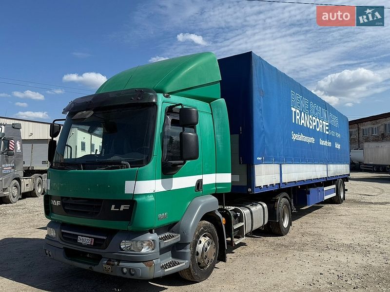 Тентованный борт (штора) - полуприцеп Meusburger MPS 2002 в Львове