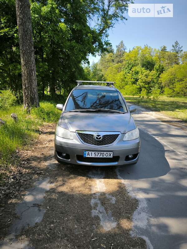 Минивэн Mazda MPV 2004 в Киеве