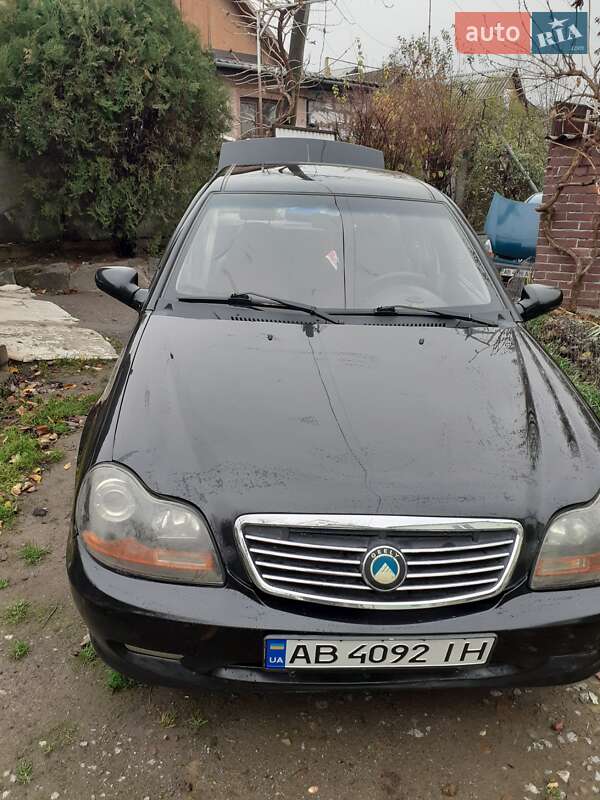 Хэтчбек Geely MR 2008 в Виннице