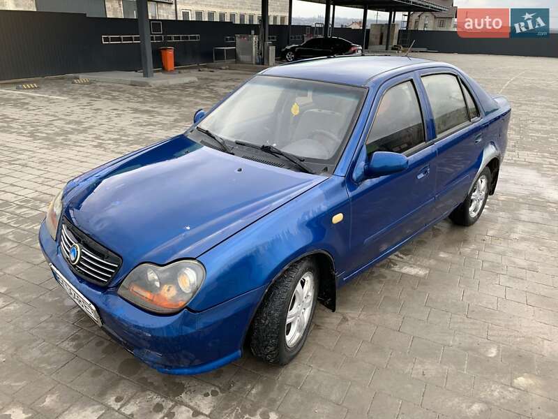 Хетчбек Geely MR 2008 в Кам'янець-Подільському