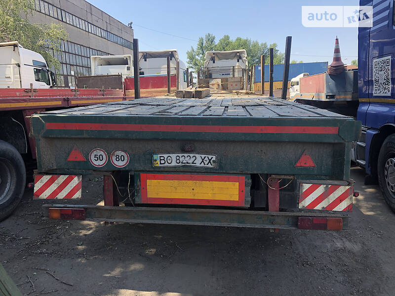 Платформа полуприцеп Meierling MSA 1991 в Киеве