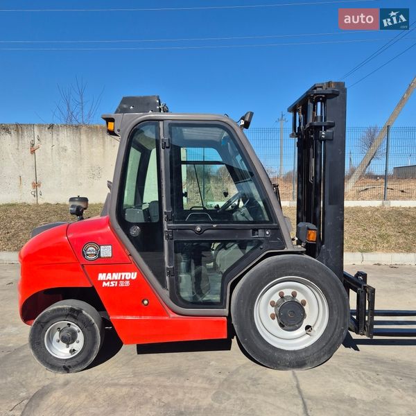 Вилочный погрузчик Manitou MSI 2017 в Пустомытах