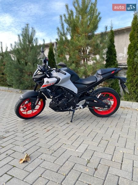 Мотоцикл Без обтекателей (Naked bike) Yamaha MT-03 2020 в Золочеве