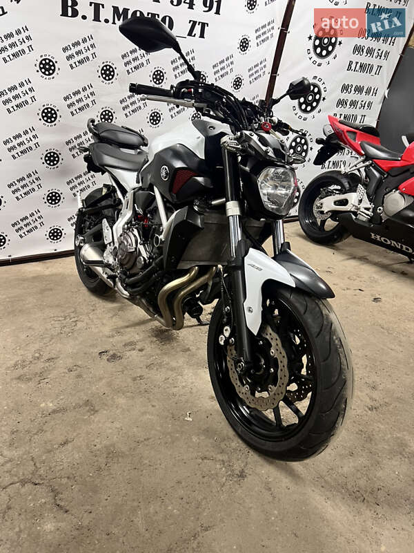 Мотоцикл Без обтекателей (Naked bike) Yamaha MT-07 2014 в Житомире Мотоцикл Без обтекателей (Naked bike) Yamaha MT-07 2014 в Житомире