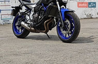 Спортбайк Yamaha MT-07 2017 в Чайках