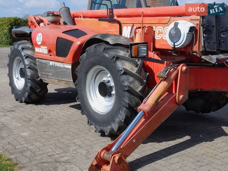 Телескопический погрузчик Manitou MT-X 1840 2006 в Калуше