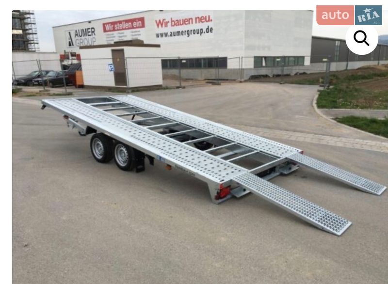 Автовоз Humbaur MTK 2021 в Одессе