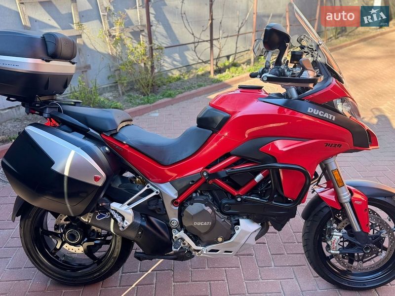 Мотоцикл Многоцелевой (All-round) Ducati Multistrada 1200S 2015 в Чернигове