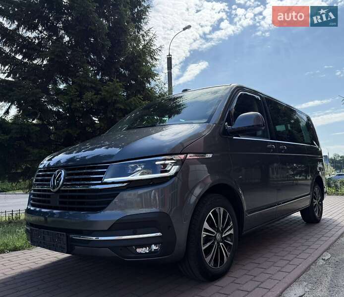Минивэн Volkswagen Multivan 2023 в Черкассах
