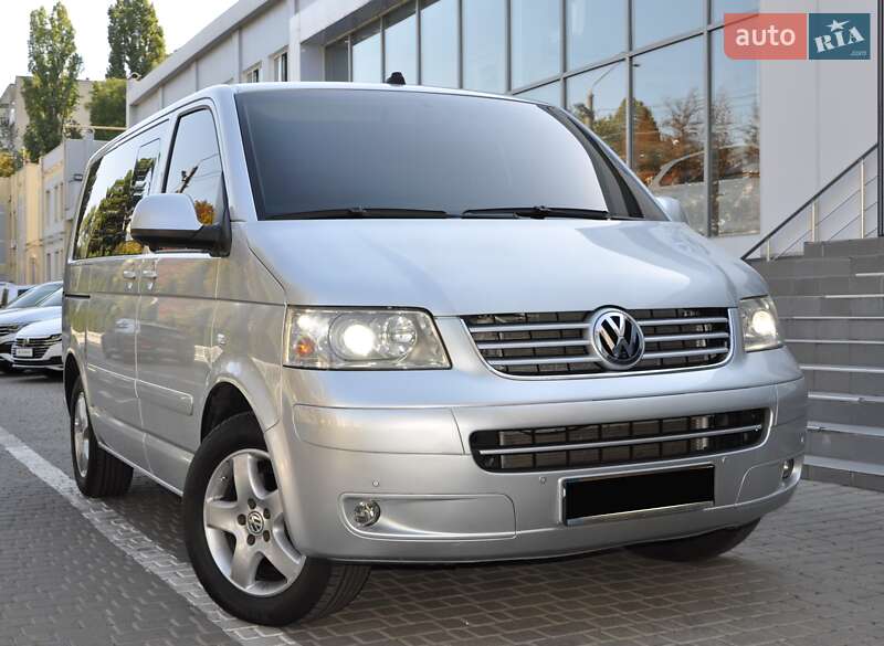 Мінівен Volkswagen Multivan 2006 в Одесі