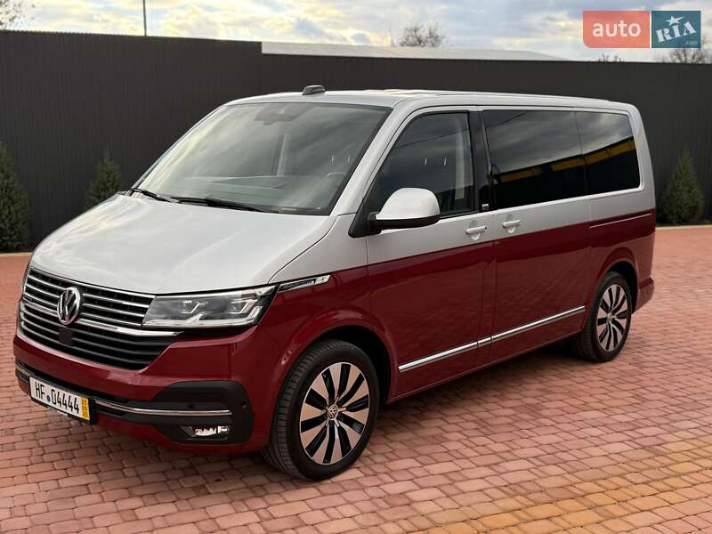 Мінівен Volkswagen Multivan 2022 в Жашківу