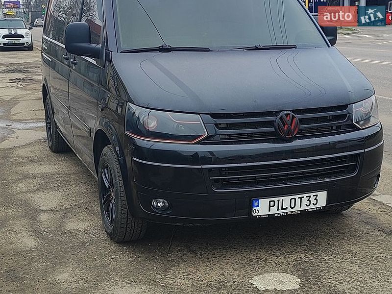 Минивэн Volkswagen Multivan 2008 в Одессе