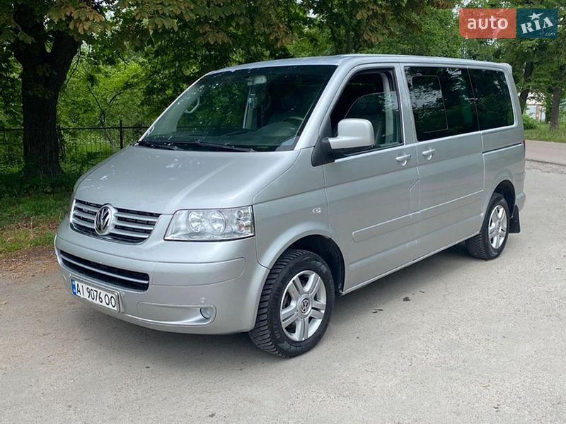 Минивэн Volkswagen Multivan 2006 в Львове