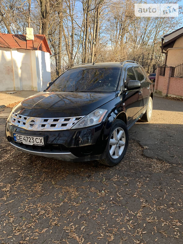 Внедорожник / Кроссовер Nissan Murano 2008 в Черновцах