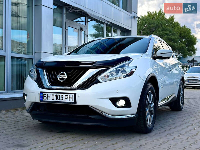Внедорожник / Кроссовер Nissan Murano 2016 в Одессе