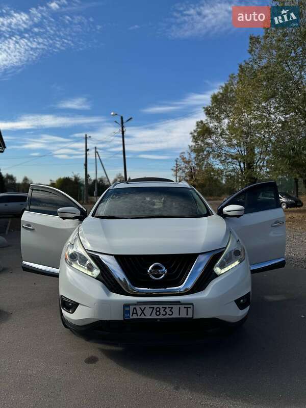 Внедорожник / Кроссовер Nissan Murano 2017 в Харькове