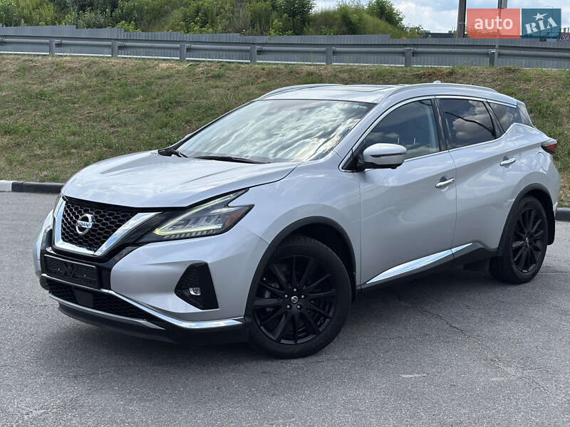 Внедорожник / Кроссовер Nissan Murano 2020 в Киеве