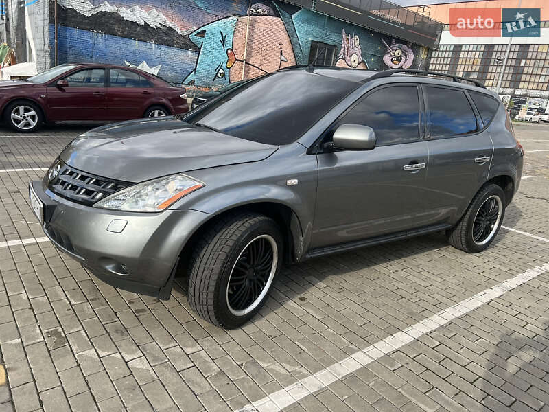 Внедорожник / Кроссовер Nissan Murano 2004 в Самборе