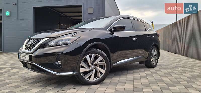 Внедорожник / Кроссовер Nissan Murano 2019 в Полтаве