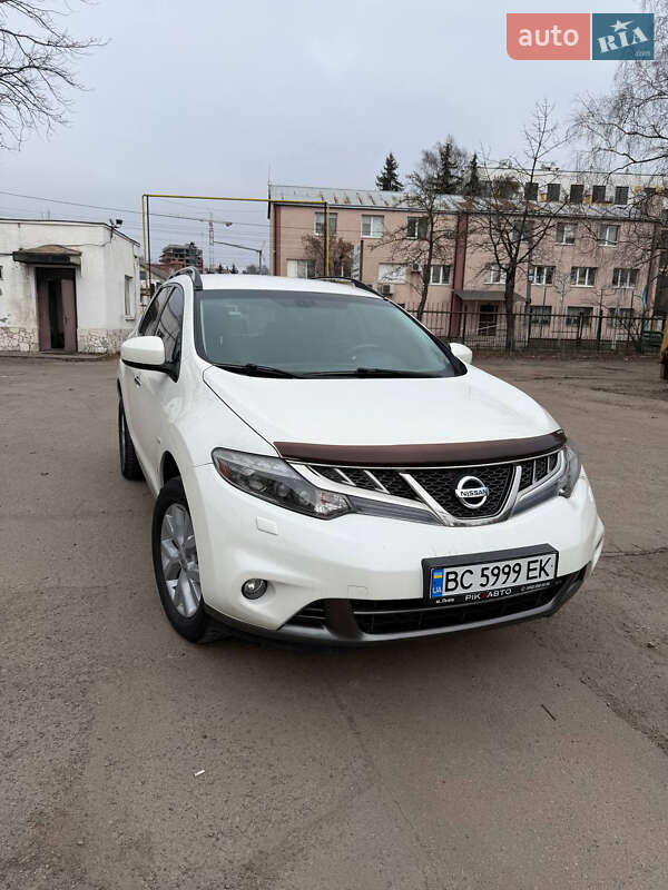 Внедорожник / Кроссовер Nissan Murano 2014 в Львове