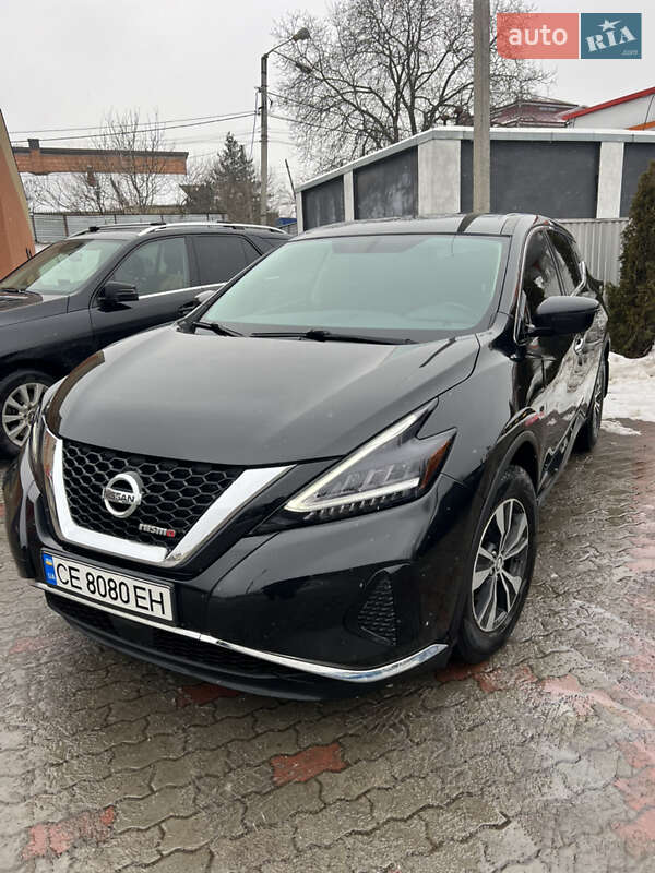 Позашляховик / Кросовер Nissan Murano 2019 в Чернівцях Позашляховик / Кросовер Nissan Murano 2019 в Чернівцях