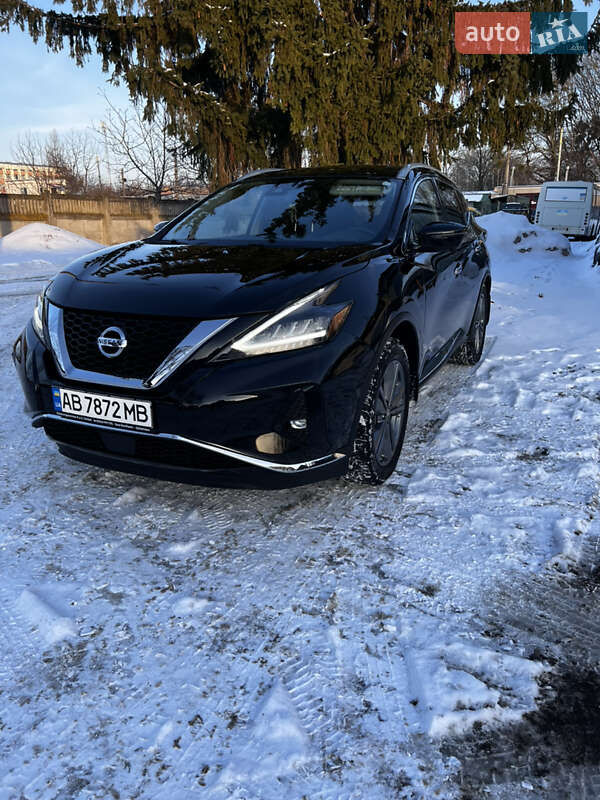 Внедорожник / Кроссовер Nissan Murano 2019 в Виннице