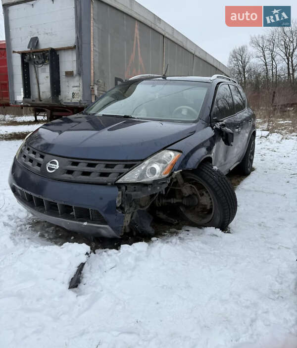 Внедорожник / Кроссовер Nissan Murano 2007 в Делятине